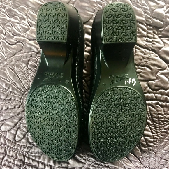 Dansko Women’s Leather Black Shoes. Size 40. - Picture 5 of 7